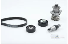 Vodní pumpa + klinový żebrový řemen CONTINENTAL CTAM 6PK1538WP2