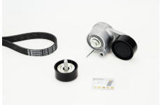 Sada žebrovaných klínových řemenů CONTINENTAL CTAM 6PK1635K1