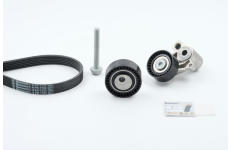 Ozubený klinový remeň - Sada CONTINENTAL CTAM 6PK1733K5