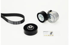 Sada žebrovaných klínových řemenů CONTINENTAL CTAM 6PK1836K2