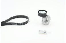 Ozubený klinový remeň - Sada CONTINENTAL CTAM 6PK1900K1