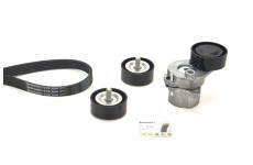 Ozubený klinový remeň - Sada CONTINENTAL CTAM 6PK2000K2