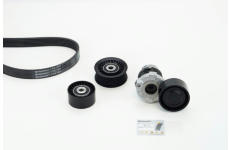 Sada žebrovaných klínových řemenů CONTINENTAL CTAM 7PK1605K2