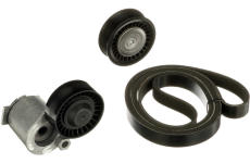 Sada žebrovaných klínových řemenů GATES K076PK1163