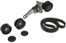 Sada žebrovaných klínových řemenů GATES K016PK2460
