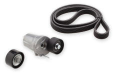 Sada žebrovaných klínových řemenů GATES K017DPK1880