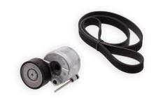 Ozubený klinový remeň - Sada GATES K026PK1090XS