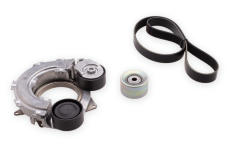 Ozubený klinový remeň - Sada GATES K027PK1065XS