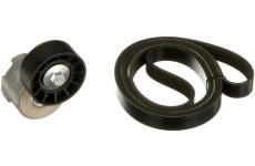 Sada zebrovanych klinovych remenu GATES K136PK1070