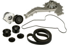 Vodní pumpa + klinový żebrový řemen GATES KP136PK2460