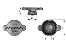 Uzatvárací kryt, chladič GATES RC10361