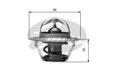 Termostat chladenia GATES TH00388G1