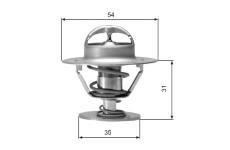 Termostat chladenia GATES TH00682G1