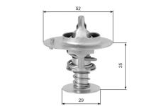 Termostat chladenia GATES TH03382G1