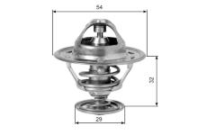 Termostat, chladivo GATES TH10981G1