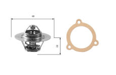 Termostat, chladivo GATES TH12480G1