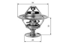 Termostat, chladivo GATES TH12988G1