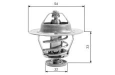 Termostat chladenia GATES TH22682G1