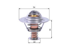 Termostat chladenia GATES TH22689G1