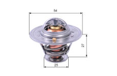 Termostat, chladivo GATES TH22779G1