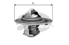 Termostat, chladivo GATES TH24488G1