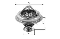 Termostat, chladivo GATES TH24582G1