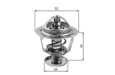 Termostat chladenia GATES TH24782G1