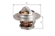 Termostat, chladivo GATES TH28592G1