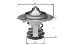 Termostat, chladivo GATES TH29882G1