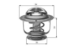 Termostat chladenia GATES TH30888G1