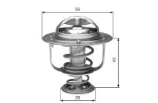 Termostat chladenia GATES TH31271G1