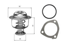 Termostat, chladivo GATES TH31276G1