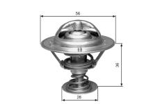 Termostat chladenia GATES TH31482G1