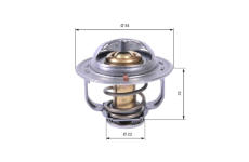 Termostat, chladivo GATES TH42589G1