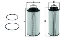 Palivový filter KNECHT KX 439KIT