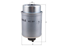 Palivový filtr KNECHT KC 381