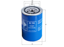 palivovy filtr KNECHT KC 94