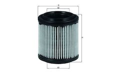 Vzduchový filtr KNECHT LX 279