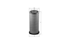 Vzduchový filter KNECHT LX 2807