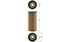 Hydraulický filtr, automatická převodovka KNECHT HX 77