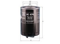 Olejový filtr KNECHT OC 470