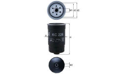 palivovy filtr KNECHT KC 226