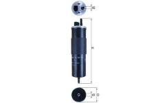 Palivový filtr KNECHT KL 831/11