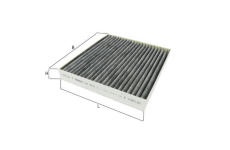 Filtr, vzduch v interiéru KNECHT LAK 2033