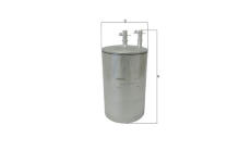 Palivový filtr KNECHT KL 964