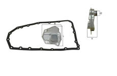 Hydraulický filtr, automatická převodovka KNECHT HX 269D