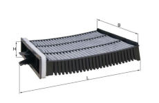 Filtr, vzduch v interiéru KNECHT LAK 227