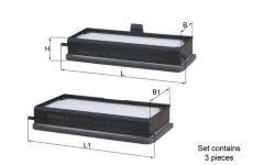 Filter vnútorného priestoru KNECHT LA 679/S