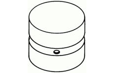 Zdvihátko ventilu LEMFÖRDER 10123 01