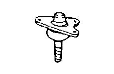 Podpora-/ Kloub LEMFÖRDER 15405 01